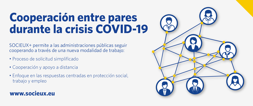 Cooperación entre pares durante la crisis COVID-19