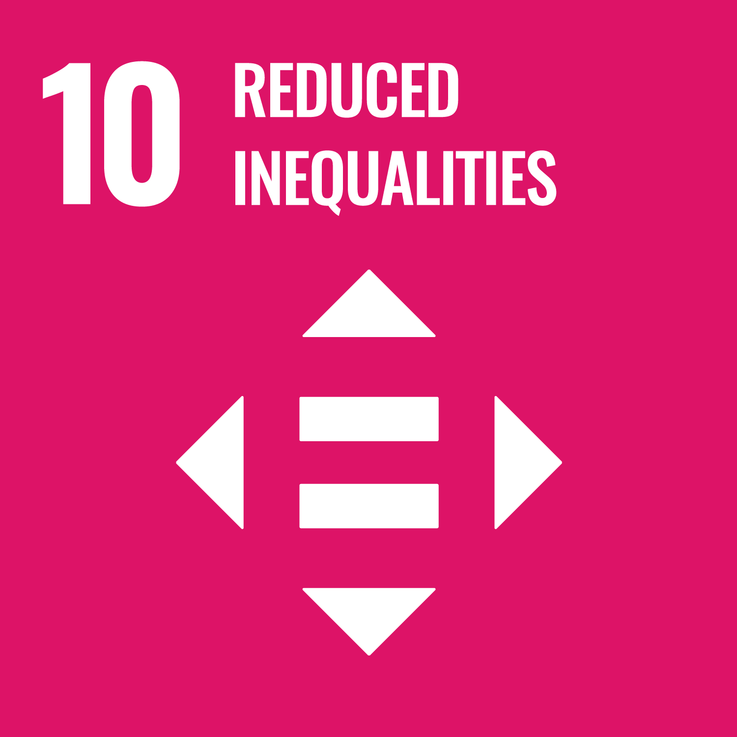 GOAL 10: Reduced Inequalities.