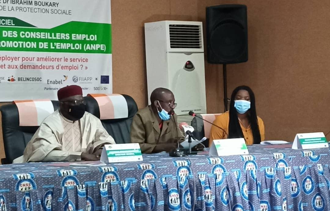 Lancement de l’atelier #SOCIEUX+ de formation des conseillers emploi de l’ANPE Niger