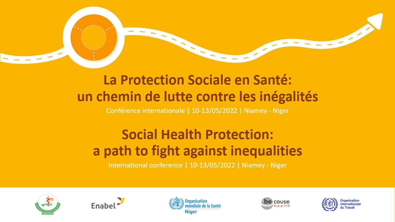 International Conference on Social Health Protection in Niamey, Niger.