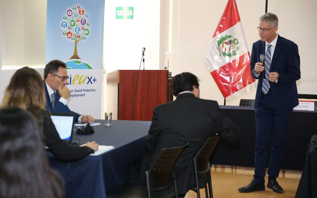 SOCIEUX+ in Peru: Promoting green jobs