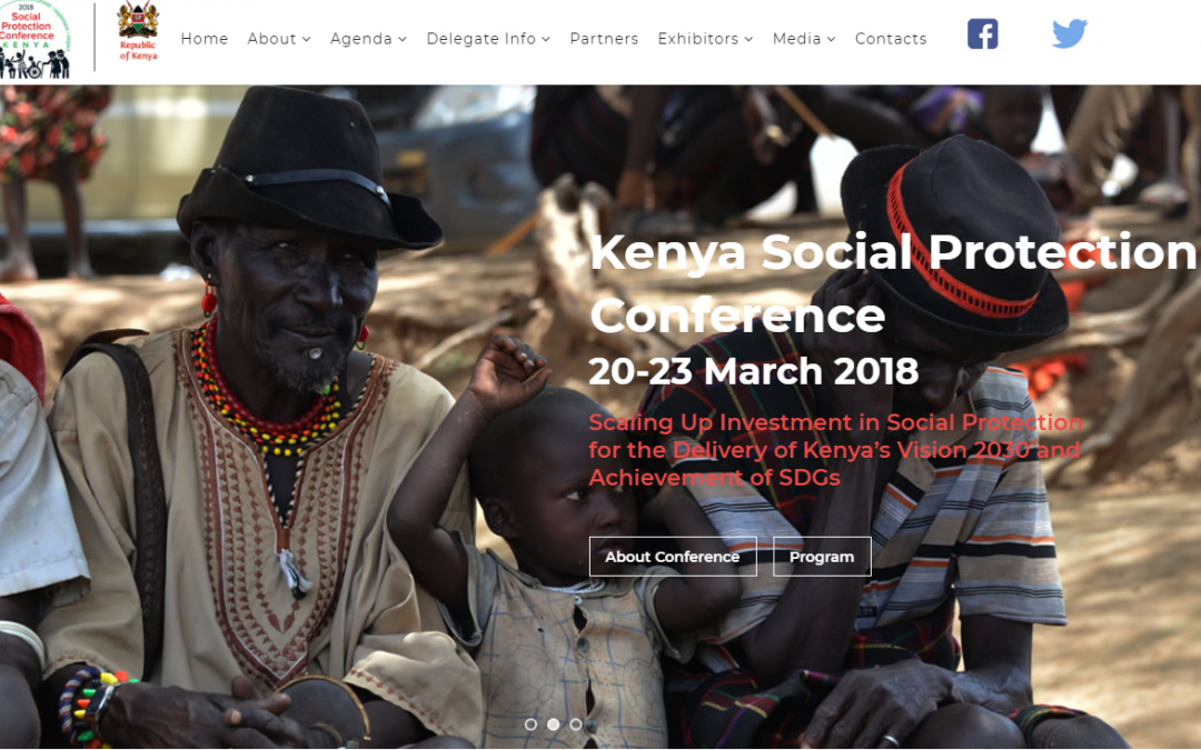 SOCIEUX+ in Kenya: National dialogue to enhance social protection coverage-pt