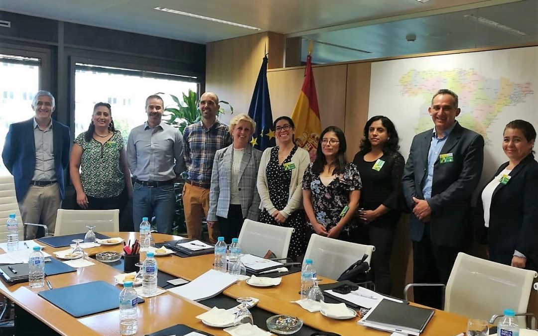 Peer cooperation: A Mexican delegation visits the Spanish Social Security Institute
