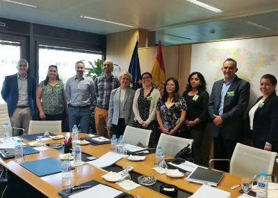 Peer cooperation: A Mexican delegation visits the Spanish Social Security Institute