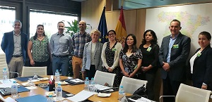 Image of Peer cooperation: A Mexican delegation visits the Spanish Social Security Institute