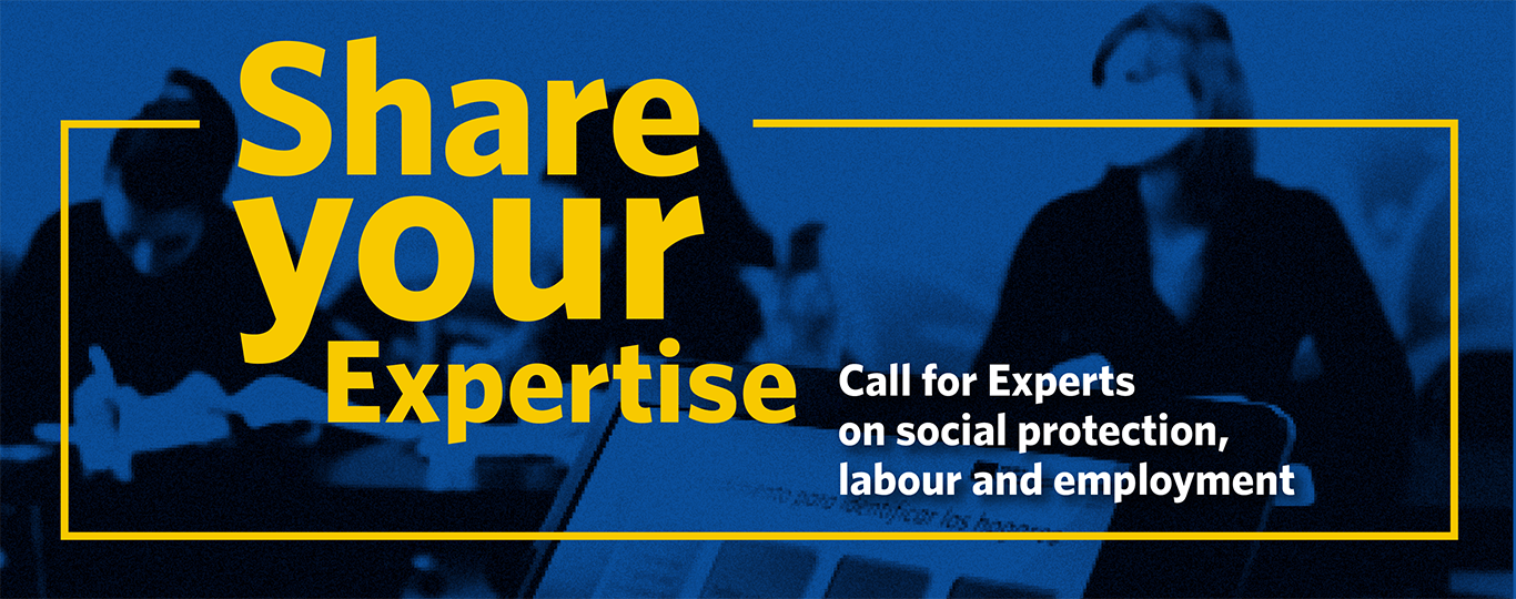 Call for experts SOCIEUX+ EU expertise on social protection, labour