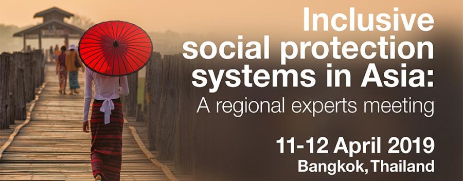 Inclusive social protection systems in Asia: A regional experts meeting