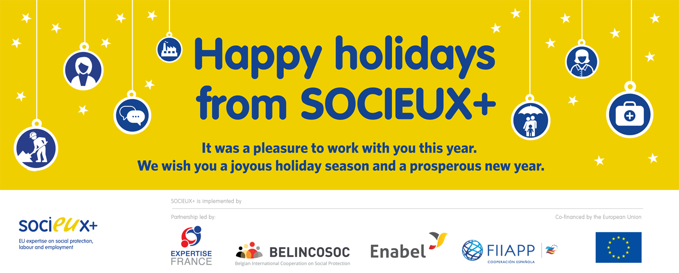 Happy holidays from Socieux+