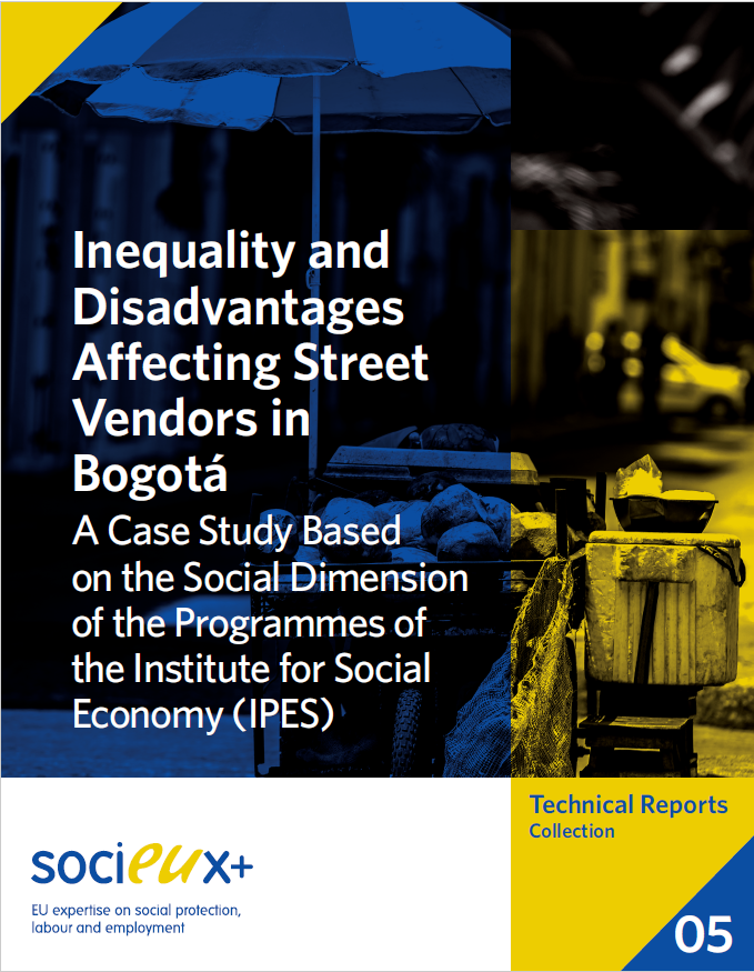 Inequality and Disadvantages Affecting Street Vendors in Bogotá