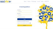 SOCIEUX+ launches e-learning platform for online training and peer-to-peer exchange