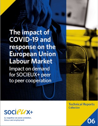 The impact of COVID-19 and response on the European Union Labour Market.