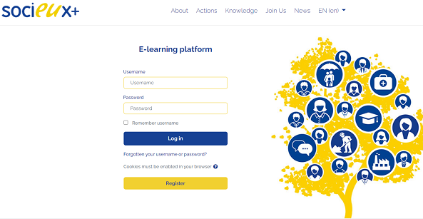 SOCIEUX+ launches new platform for online training and peer-to-peer exchange