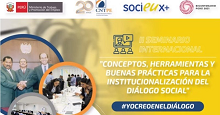 Seminar on tools and good practices for social dialogue in Peru