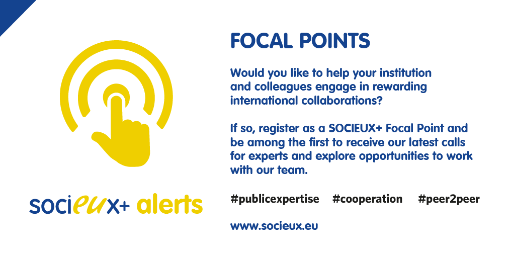SOCIEUX+ Extends Network of Focal Points