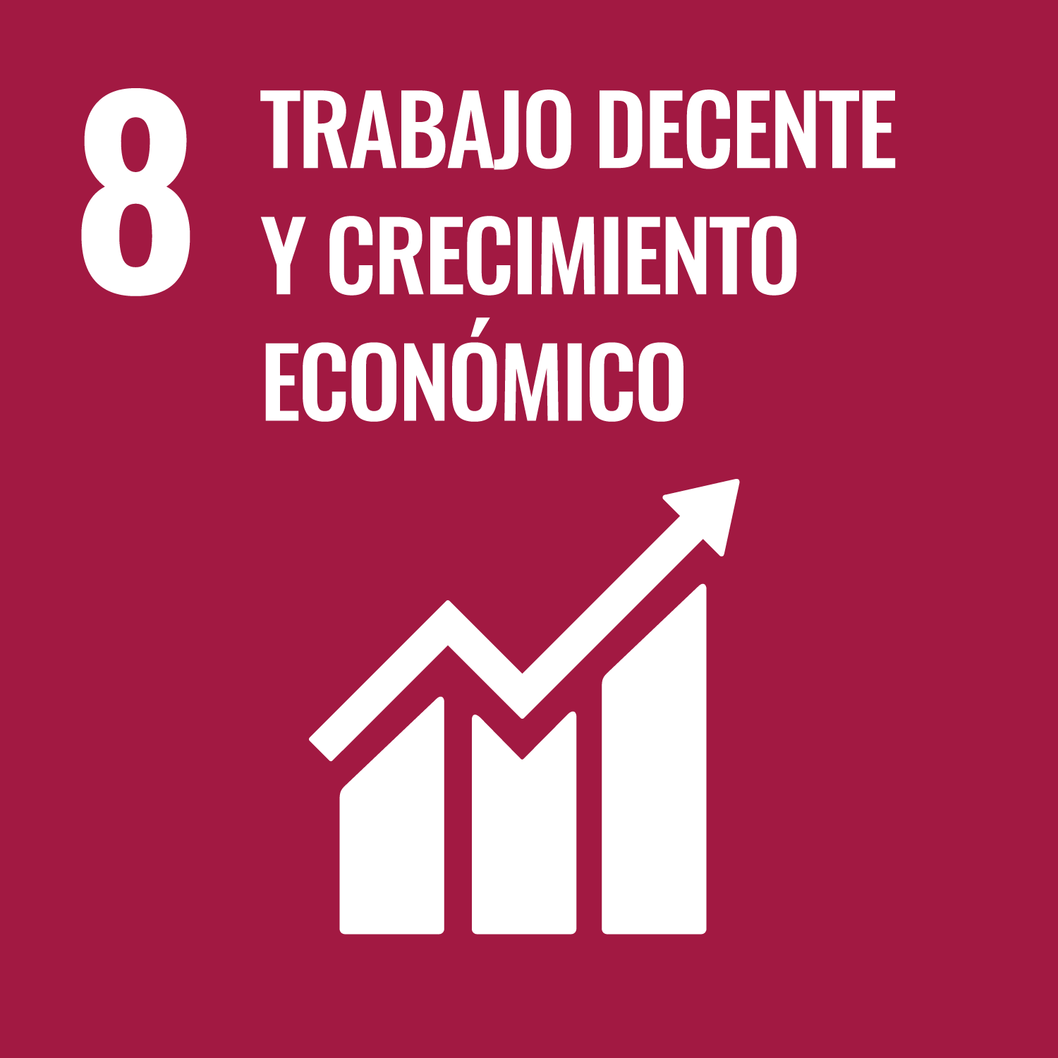 8. Fomentar el crecimiento económico sostenido, inclusivo y sostenible, el empleo pleno y productivo, y el trabajo decente para todos.