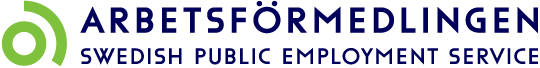 Logo Arbetsformedlingen 