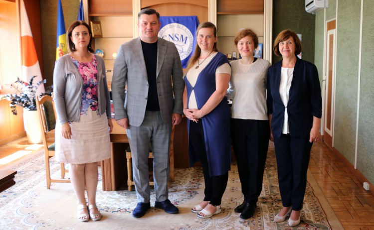 SOCIEUX+ 2021-26. Photo courtesy of the National Confederation of Trade Unions of Moldova (CNSM)