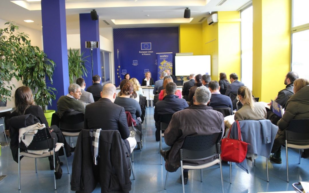 SOCIEUX+ cooperation opportunities and information session in Kosovo