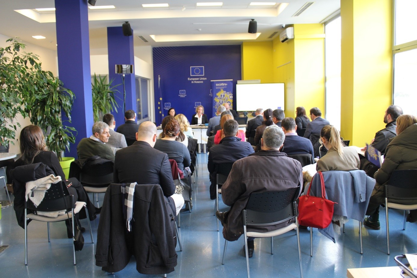Cooperation Opportunities and Information Session in Kosovo