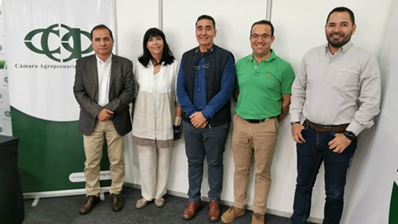 Cooperation with the Agricultural Chamber of the East in Bolivia