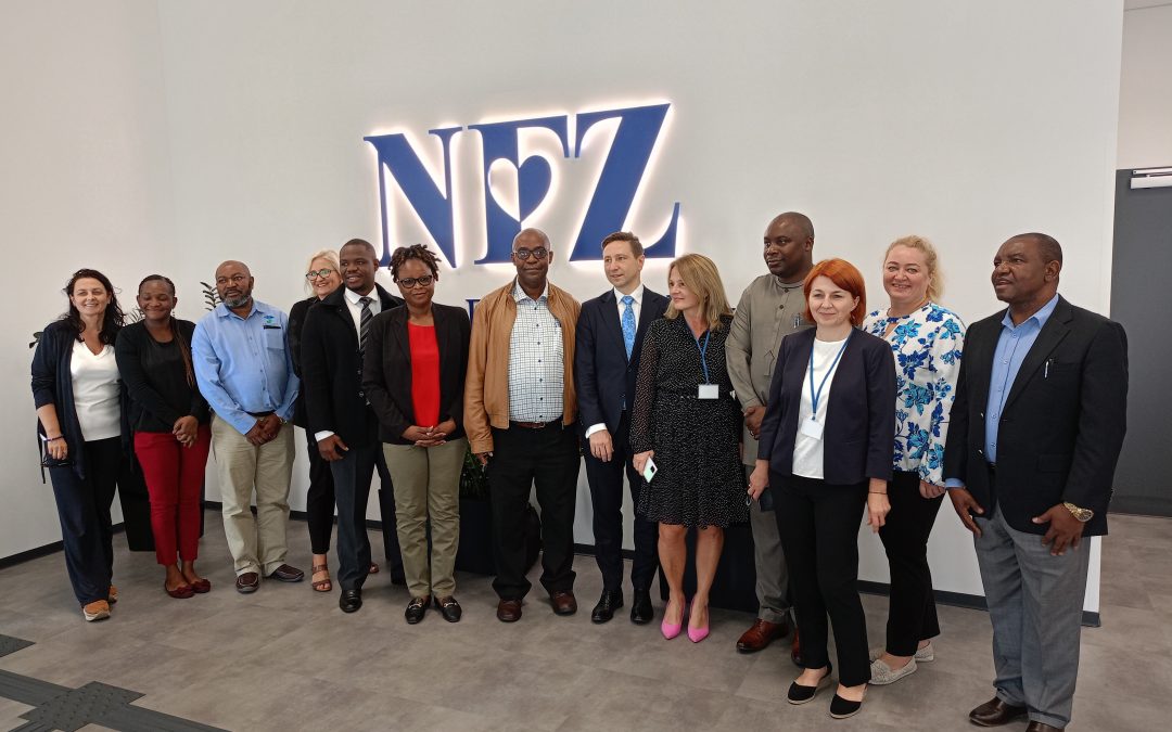 Peer cooperation: Zambia NHIMA delegation visits Poland to study good practices in the area of health insurance