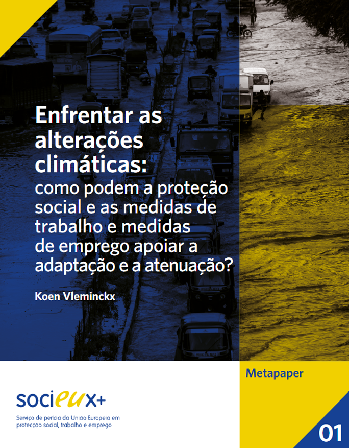 Enfrentar as alterações climáticas: