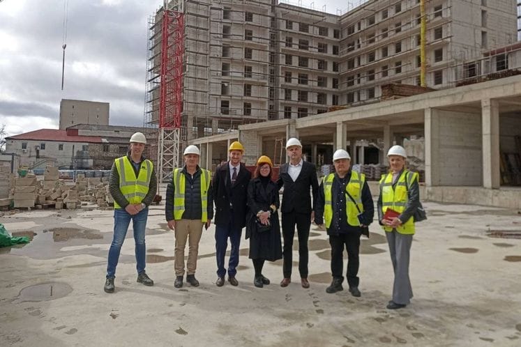 Capacity building in the field of safety and health at work. SOCIEUX+ cooperation in Montenegro (2023-36). Picture courtesy of the Ministry of Labour and Social Welfare.