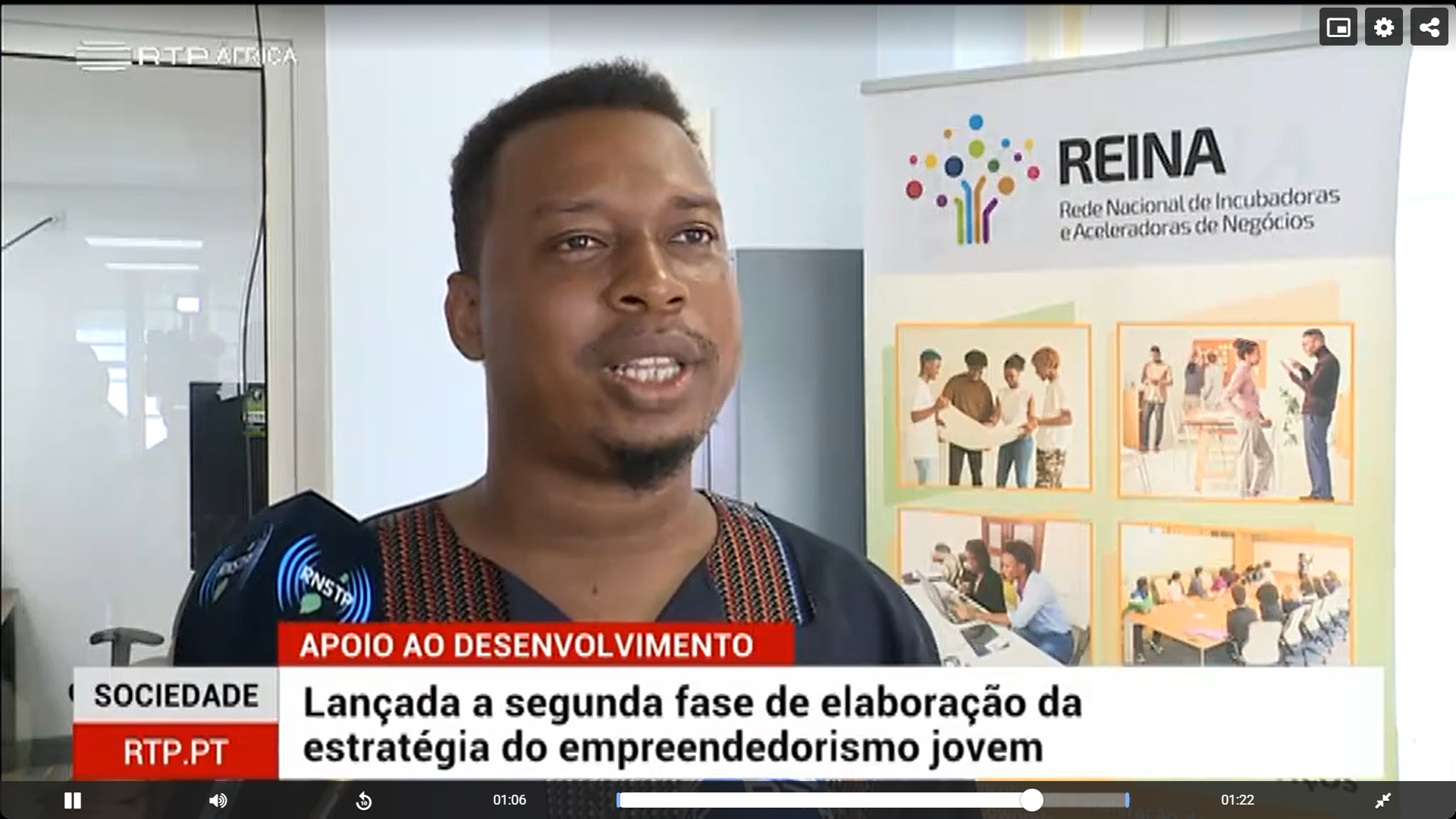 RTP_Africa_Noticias: São Tomé e Príncipe – Lançada segunda fase de elaboração da estratégia do empreendedorismo jovem (SOCIEUX+ 2023-41). RTP.PT
