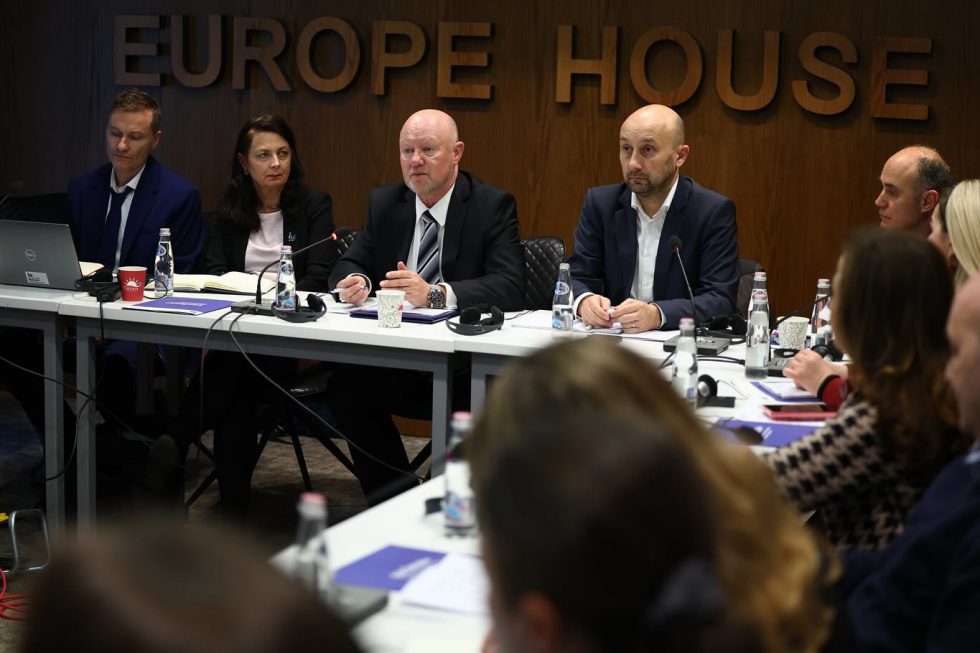 The EU Facility SOCIEUX+ presented in Albania. Photo: EU Delegation in Tirana