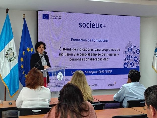 Guatemala strengthens its strategy for more inclusive employment with the support of the EU Facility SOCIEUX+