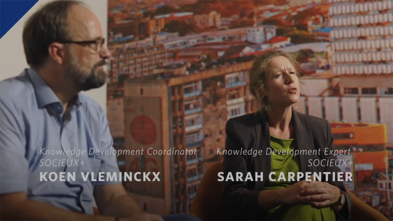 SOCIEUX+ e-learning on 
