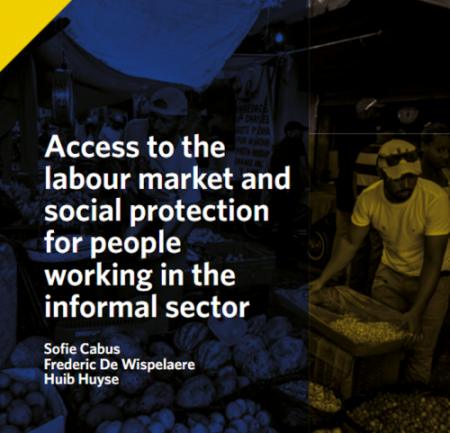 SOCIEUX+ metapaper - Access to the labour market and social protection for people working in the informal sector