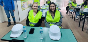 EU experts during their visit to one of OSH centers
