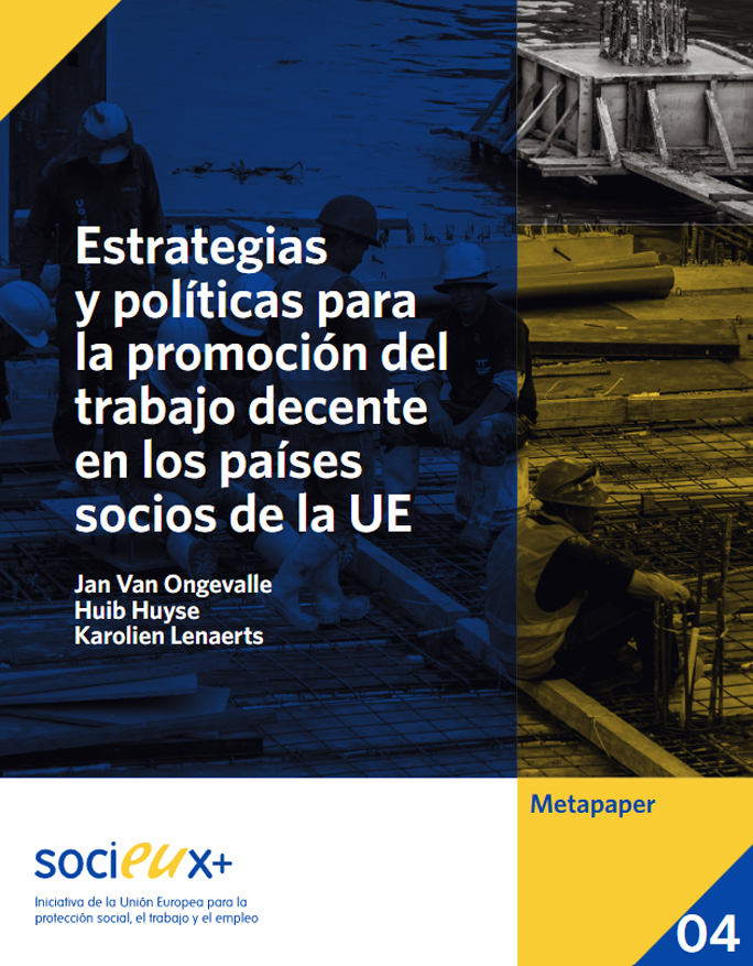 Estrategias y políticas para la promoción del trabajo decente en los países socios de la UE